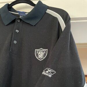 Raiders "Team of the Decades" NFL Team Apparel Polo XL